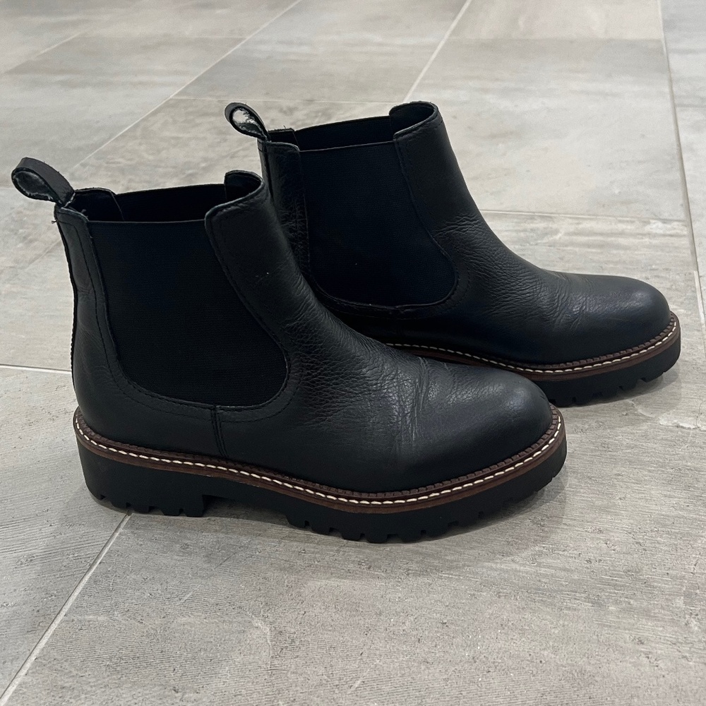 Nordstrom Caslon Waterproof Chelsea Boot